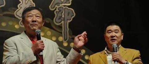 十五年后与老搭档兰成老师见面